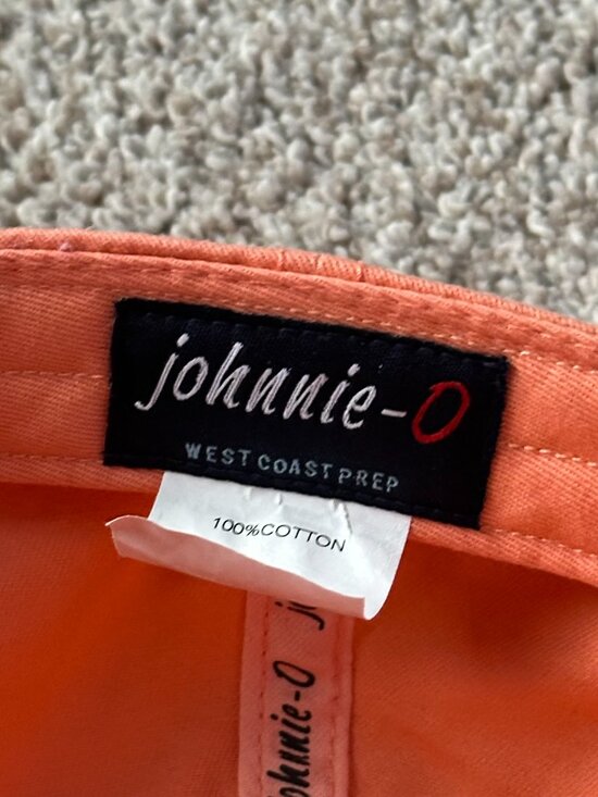 johnnie-o surfer logo baseball cap ?